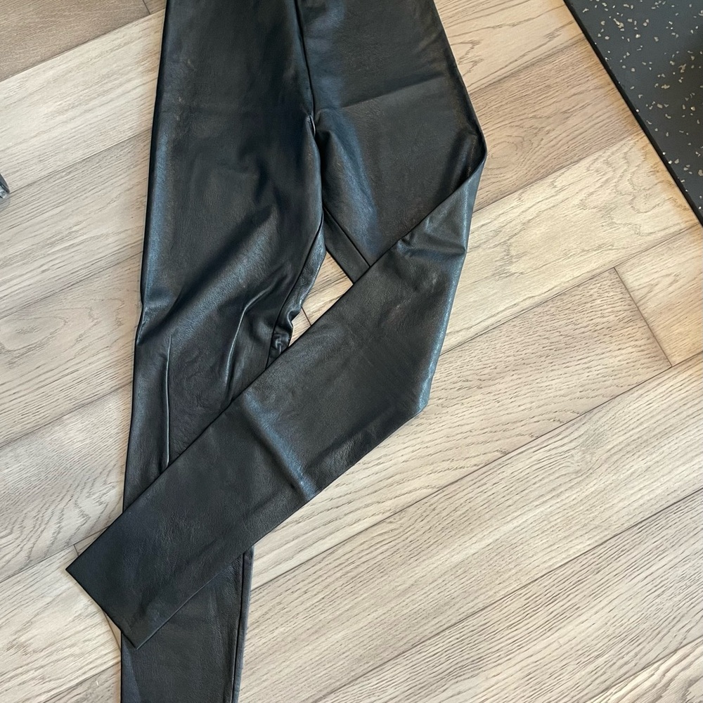 Commando Faux Leather Leggings - Black $47 OBO